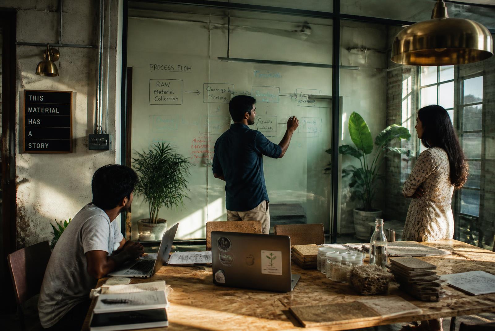 Co-working & prototyping floors